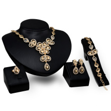 Floral Arab Gold Schmuck Sets für Frauen (C-XSST0028)